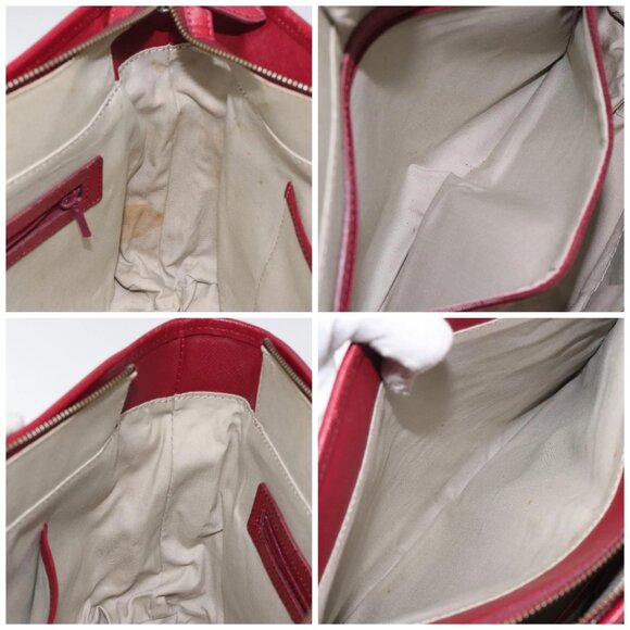 BURBERRY Nova Check Tote Bag Canvas Beige Auth 123324 - Picture 16 of 16